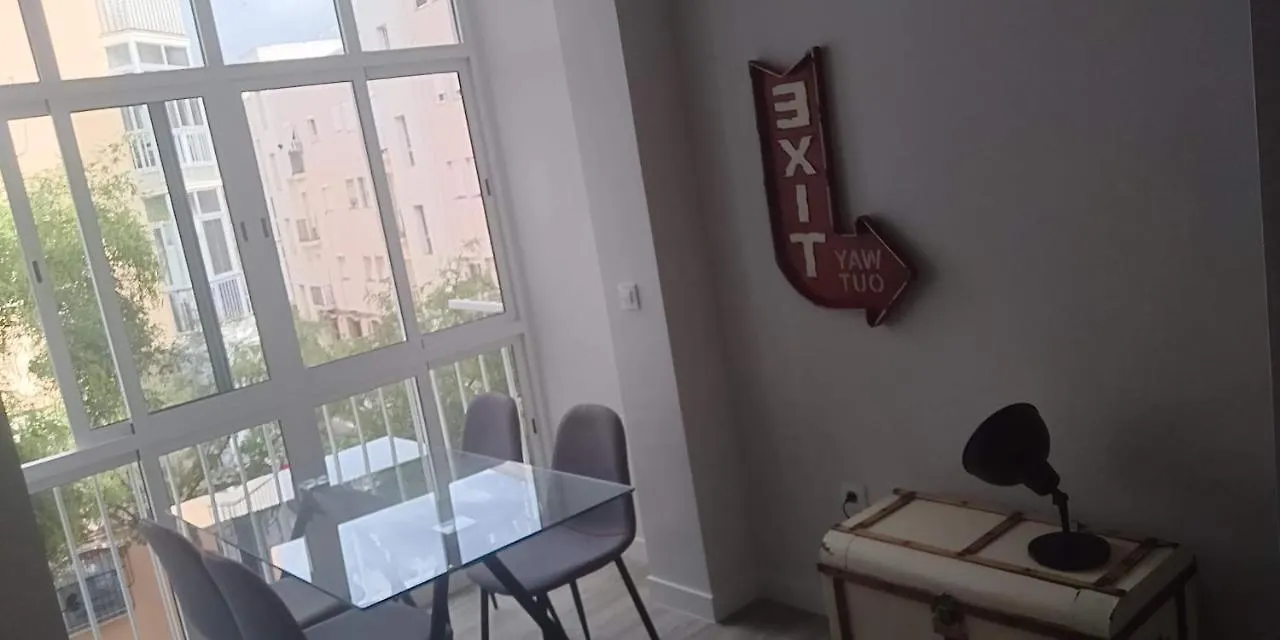 La Casa De Sola Lägenhet Cádiz